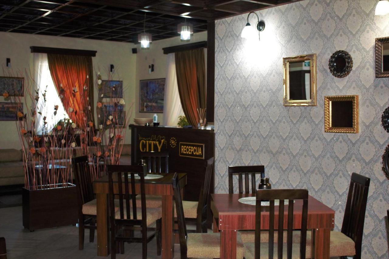 Garni Hotel City Крушевац Экстерьер фото