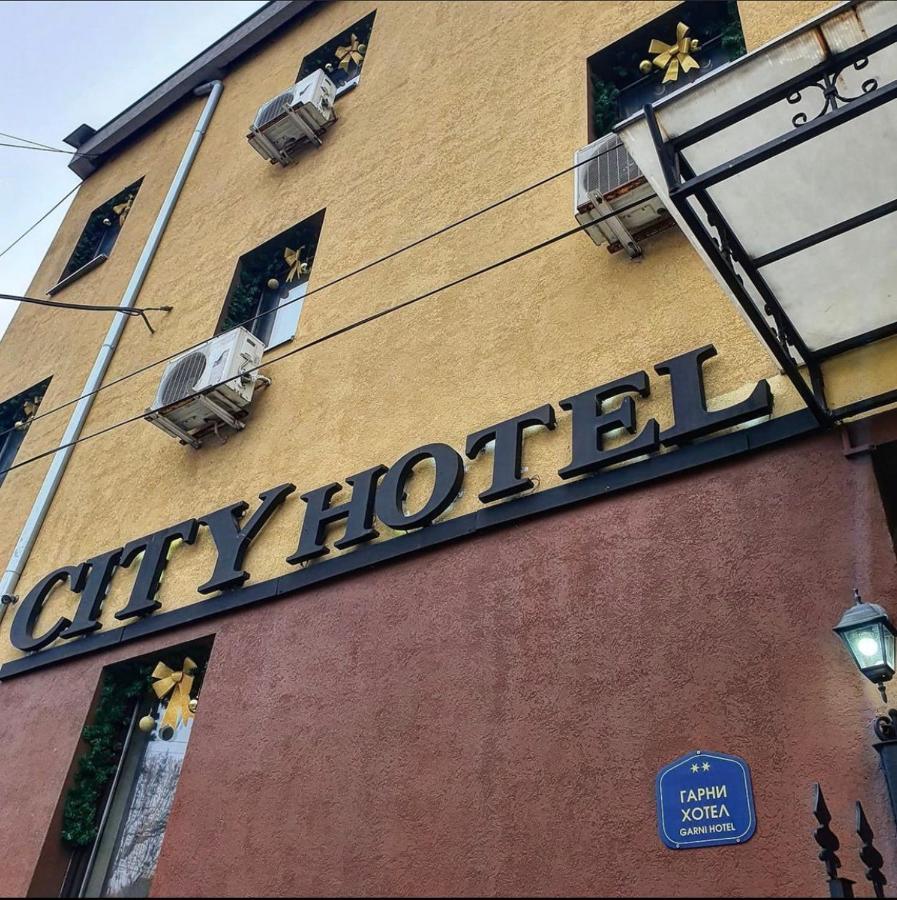Garni Hotel City Крушевац Экстерьер фото