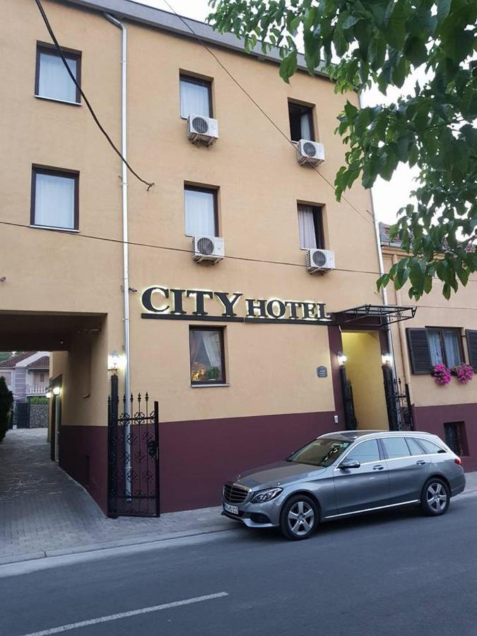 Garni Hotel City Крушевац Экстерьер фото